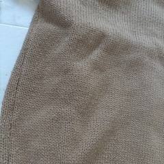 ブラウン  レディース ニットの画像