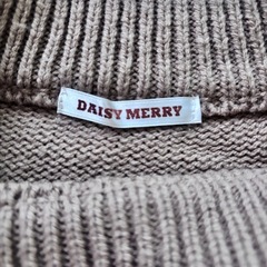 ブラウン  レディース ニットの画像