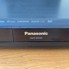 Panasonic製ブルーレイレコーダーの画像