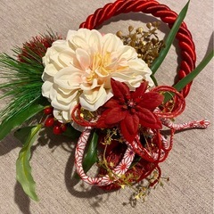 ハンドメイド お正月飾りの画像