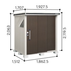 ヨド物置1815
の画像