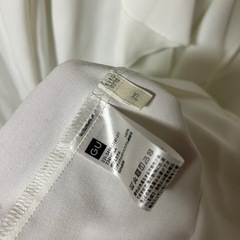 ラッフルカラーブラウス［長袖〕の画像