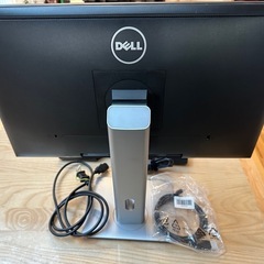 液晶モニター 23.8インチ Dell スピーカーの画像