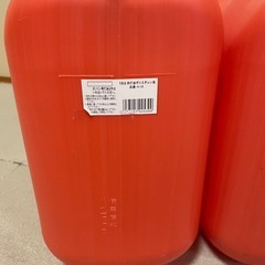 灯油容器　18Lの画像