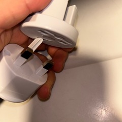 コンセント変換ドック差し上げます。の画像
