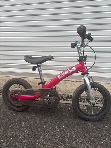 【美品】ピンク　へんしんバイク　ストライダー　自転車