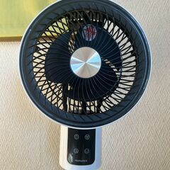 mononics　モノニクス　ハイポジションサーキュレーター　扇風機　MN-HC01　2022年製　リモコン無の画像