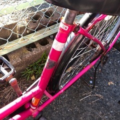 26インチ自転車の画像