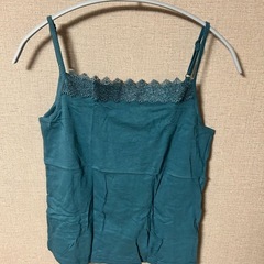 キャミソール付きブラウスの画像