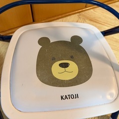 KATOJI 豆イス　2脚の画像