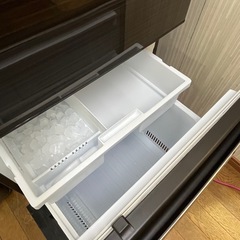 #50 激安3ドア!! 自動製氷 左開き MITSUBISHI 2019年 330L MR-CX33EL-BRの画像