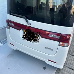 ジャンク、車検長い、タントカスタムの画像