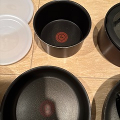 T-fal ティファール フライパン ふたセットの画像