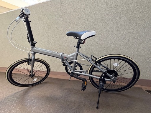 美品　アニマート 折りたたみ自転車