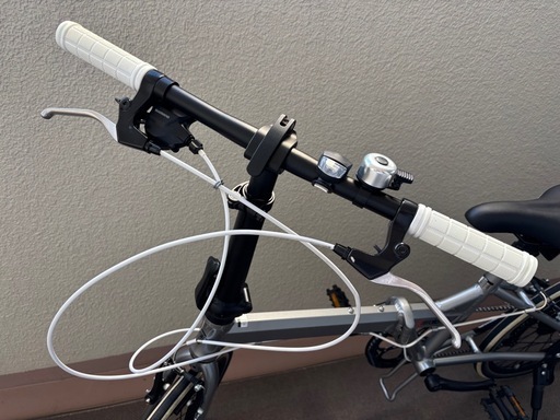 美品　アニマート 折りたたみ自転車
