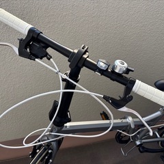 美品　アニマート 折りたたみ自転車の画像