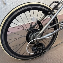美品　アニマート 折りたたみ自転車の画像