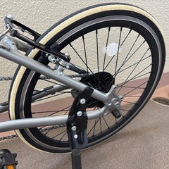 美品　アニマート 折りたたみ自転車の画像