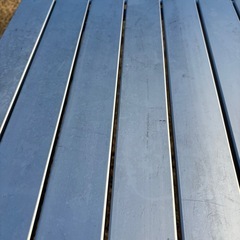 アルミ製ロールテーブルの画像