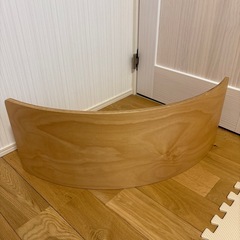 バランスボード　木製の画像