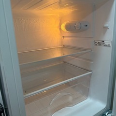 冷蔵庫2段ドア式の画像