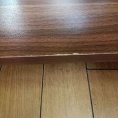 ★ジモティ割あり★  レンジ台 ブラウン H88×D46×W61 クリーニング済み TK7476の画像