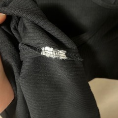 リブカットアウトミニT［半袖］［丈 43.5cm~ 49cm)の画像