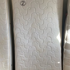 【無料⭐︎０円】シングルサイズのマットレス【訳アリ】
の画像