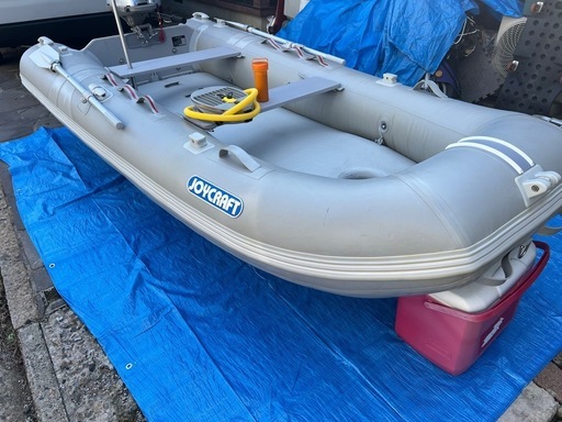 使用回数数回 美品 ジョイクラフト ゴムボート グランド325 JCM-325