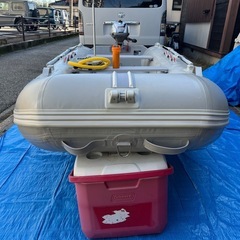 使用回数数回 美品 ジョイクラフト ゴムボート グランド325 JCM-325の画像