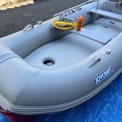 使用回数数回 美品 ジョイクラフト ゴムボート グランド325 JCM-325の画像