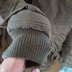 ★L★モッズコート★中綿★カーキの画像