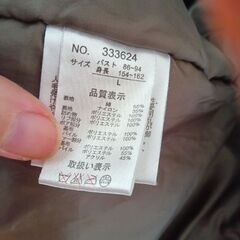 ★L★モッズコート★中綿★カーキの画像