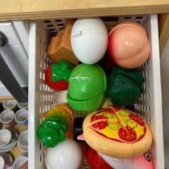 IKEAままごとキッチン(総額2万円相当)半額以下　の画像