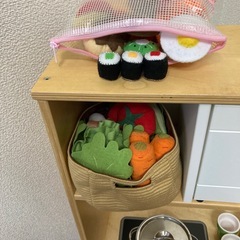 IKEAままごとキッチン(総額2万円相当)半額以下　の画像