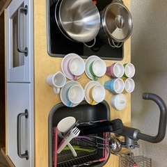 IKEAままごとキッチン(総額2万円相当)半額以下　の画像