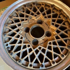 RAYS製ホイール4本　最終価格の画像