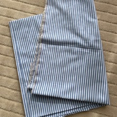 生地2m　ストライプ生地　薄手　112㎝幅　長さ205㎝　の画像