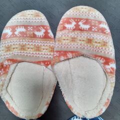 スリッパ　2つの画像