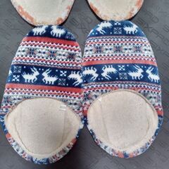 スリッパ　2つの画像