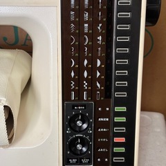 ジャノメミシンコンピュータの画像