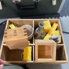 ジョッキ　グラス　升　おちょこ等色々セットの画像
