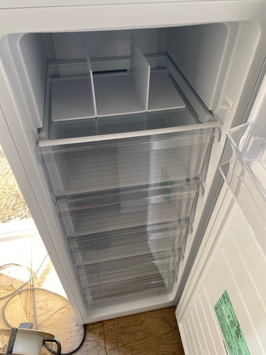 お薦め品‼️アイリスオーヤマ 冷凍庫(ファン方式れいとうこ)142L2024年
