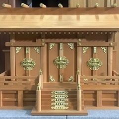 国産神棚の画像
