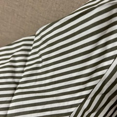 CIAOPANIC グリーンラインシャツの画像