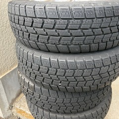 スタッドレスタイヤ、ホイール🛞の画像