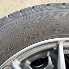 スタッドレスタイヤ、ホイール🛞の画像