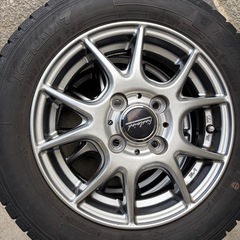スタッドレスタイヤ、ホイール🛞の画像