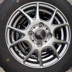 スタッドレスタイヤ、ホイール🛞の画像