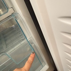 アイリスオーヤマ 冷凍冷蔵庫 162L IRSE-16A-HA 2022年製 の画像